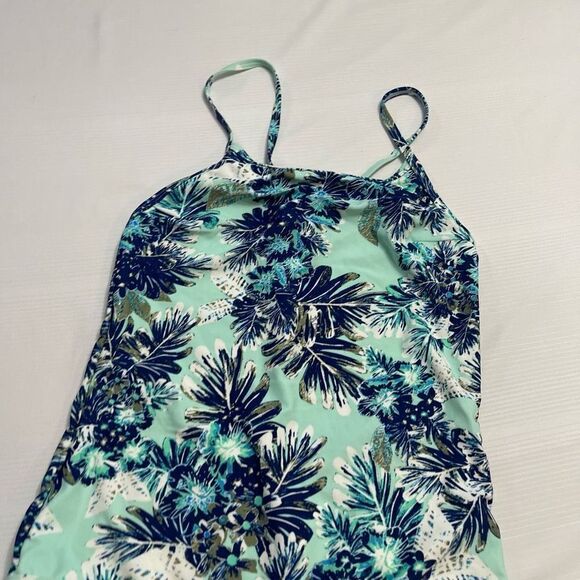 NWT Somedays Lovin Revolve Tropical Haze Swimsuit One Piece Size Small New - Picture 2 of 9